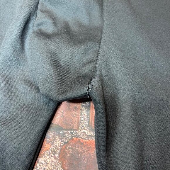 Vintage Scent Lok Base Layer Pants Mens Size M Black Hunting Outdoor USA Made - Picture 2 of 4